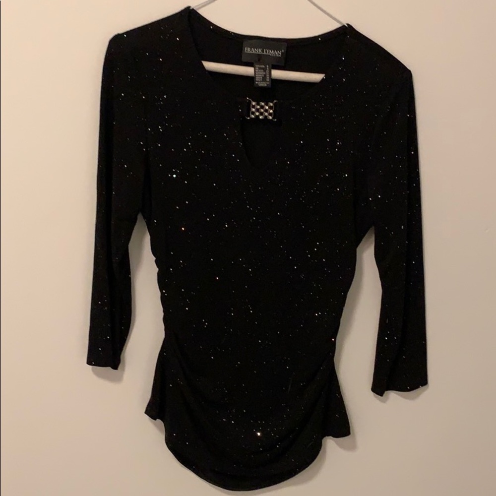 FRANK LYMAN Top (size US 6)